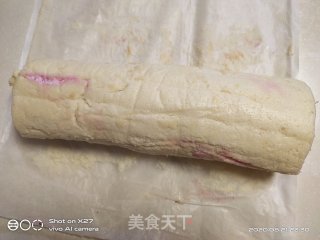西瓜蛋糕卷的做法步骤：16