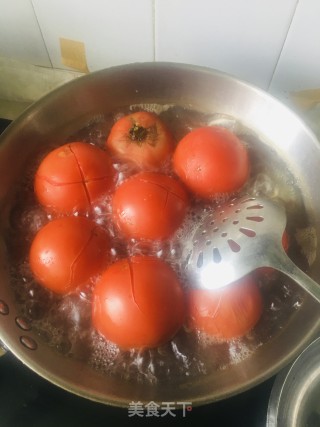 番茄酱的做法步骤：1
