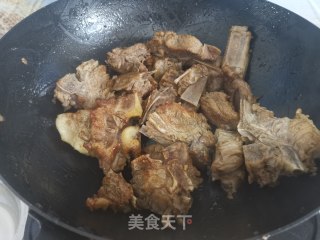 猪骨炖豆角的做法步骤：7