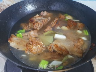 猪骨炖豆角的做法步骤：9