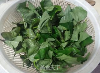 烙菜馍的做法步骤：1