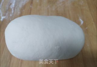 烙菜馍的做法步骤：3
