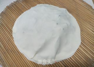 烙菜馍的做法步骤：9