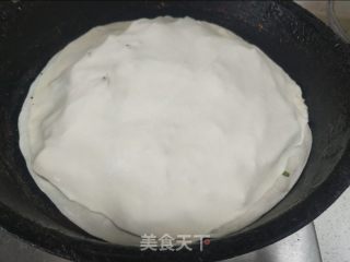 烙菜馍的做法步骤：10