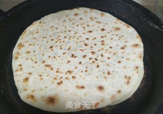 烙菜馍的做法步骤：11