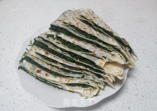 烙菜馍的做法步骤：15
