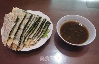 烙菜馍的做法步骤：16