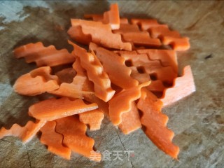凉拌素什锦的做法步骤：2