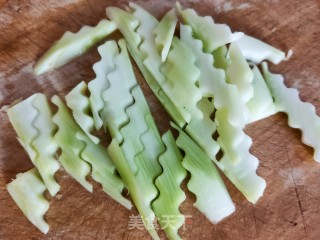 凉拌素什锦的做法步骤：3