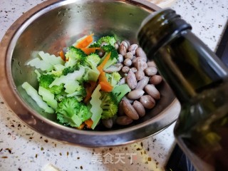 凉拌素什锦的做法步骤：8