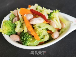 凉拌素什锦的做法步骤：10