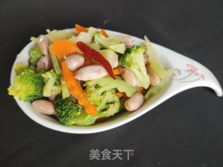 凉拌素什锦的做法步骤：12
