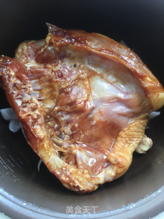 洋葱烤鸡的做法步骤：6