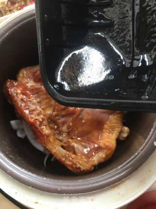 洋葱烤鸡的做法步骤：7