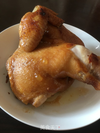 洋葱烤鸡的做法步骤：8