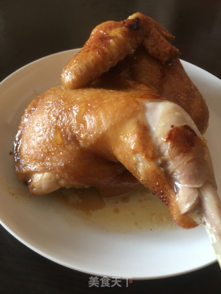 洋葱烤鸡的做法步骤：9