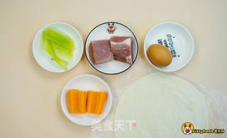鲜香猪肉馅饼的做法步骤：1