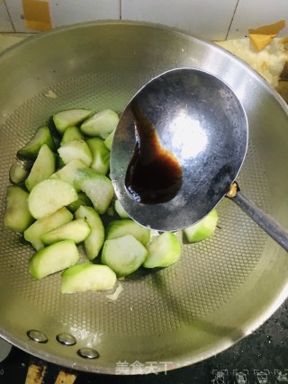 丝瓜炒番茄的做法步骤：8