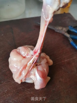 棒棒槌炸鸡腿的做法步骤：5