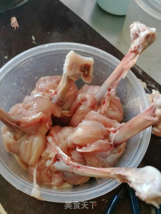 棒棒槌炸鸡腿的做法步骤：6