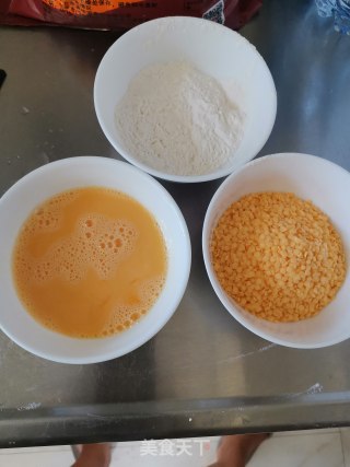棒棒槌炸鸡腿的做法步骤：10