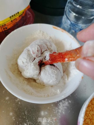 棒棒槌炸鸡腿的做法步骤：12
