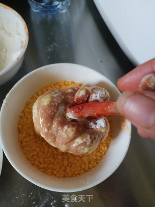 棒棒槌炸鸡腿的做法步骤：14