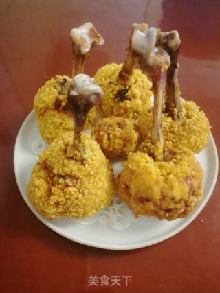 棒棒槌炸鸡腿的做法步骤：20