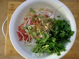 凉拌豆腐丝的做法步骤：2