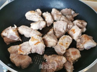 超简单糖醋扇骨，排骨，骨头通用做法永久收益的做法步骤：4