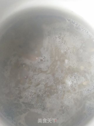 砂锅肚条的做法步骤：7