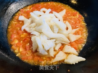 火麻仁肉末番茄魔芋的做法步骤：5