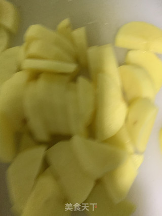 家常烧豆角的做法步骤：2