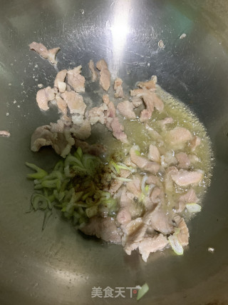 家常烧豆角的做法步骤：6