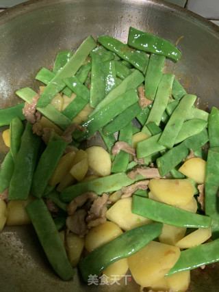 家常烧豆角的做法步骤：9