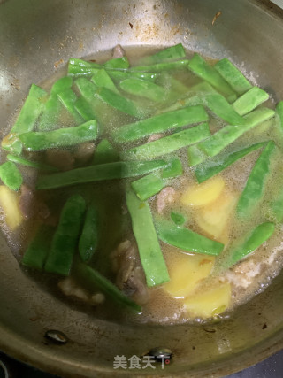 家常烧豆角的做法步骤：10