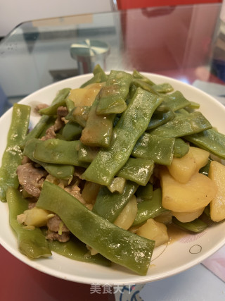 家常烧豆角的做法步骤：11