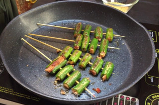 午餐肉烤串的做法步骤：6