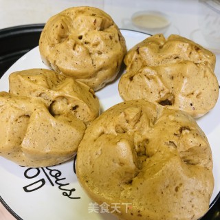 家常红糖开花馒头的做法步骤：6