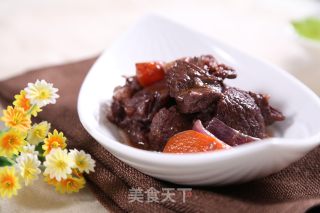 红酒番茄烩羊肉的做法步骤：6
