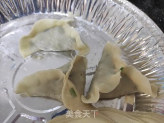 干贝韭菜蛋饺子的做法步骤：6