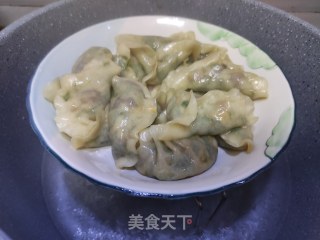 干贝韭菜蛋饺子的做法步骤：8