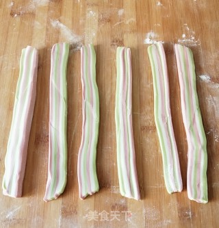 彩虹小馄饨的做法步骤：6