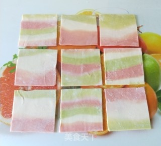 彩虹小馄饨的做法步骤：10