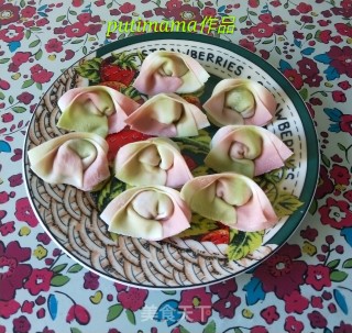 彩虹小馄饨的做法步骤：14