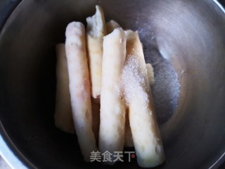 蔓越莓山药糕的做法步骤：2