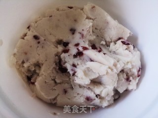 蔓越莓山药糕的做法步骤：6
