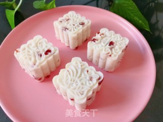 蔓越莓山药糕的做法步骤：12