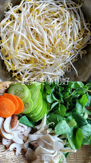 水煮鱼片的做法步骤：2