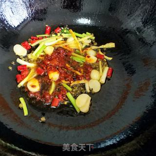 水煮鱼片的做法步骤：4